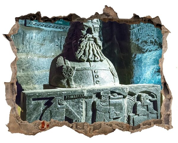 Fototapeta díra na zeď 3D Solní důl nd-k-88676632