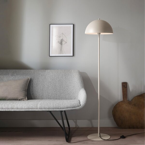 Schöner Wohnen 11727-39 - Stojací lampa ALI 1xE27/25W/230V šedá