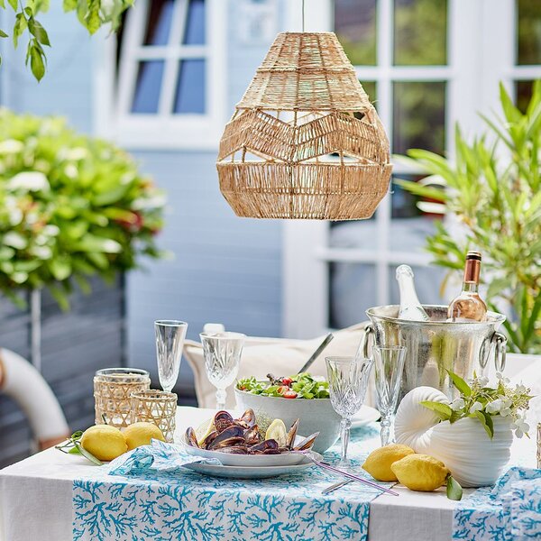 SOUTH HAMPTONS Stínidlo na lampu 24 cm