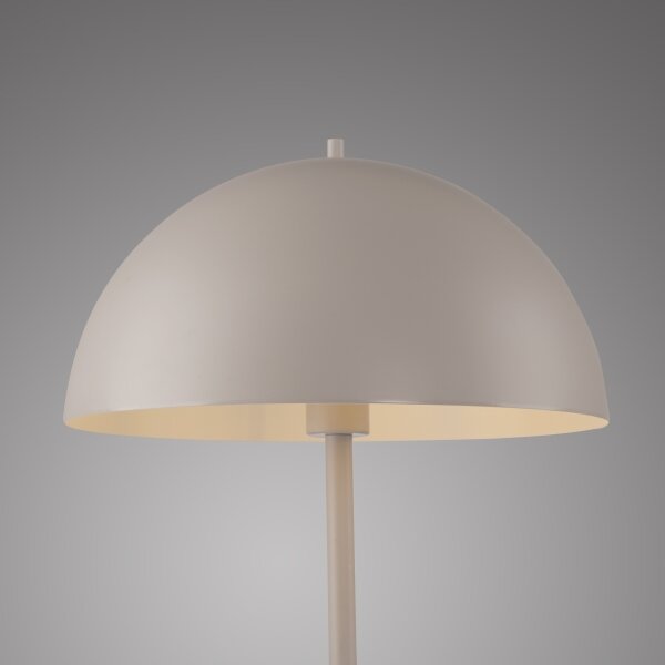 Schöner Wohnen 11727-39 - Stojací lampa ALI 1xE27/25W/230V šedá