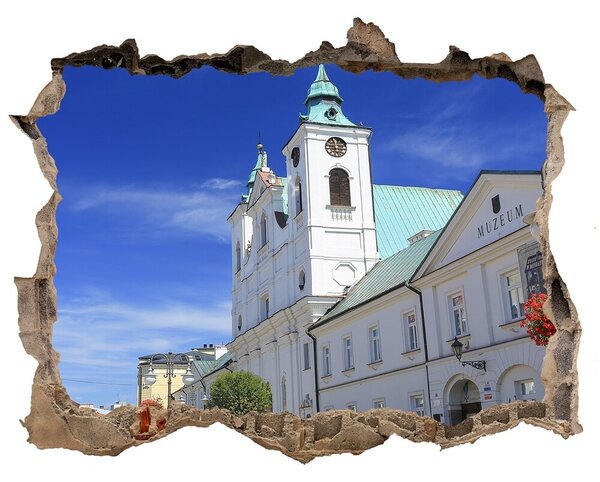 Fototapeta díra na zeď 3D Řešov Polsko nd-k-89557512