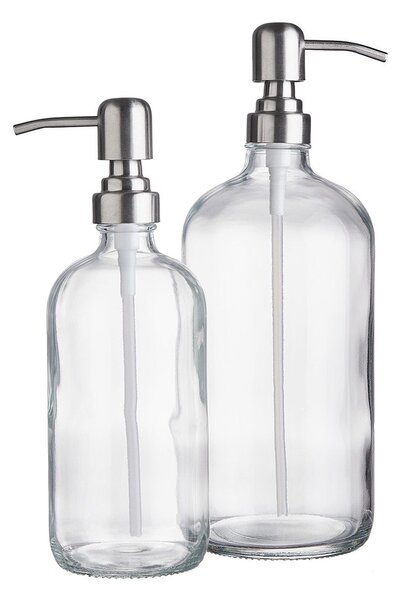SOAP OPERA Dávkovač mýdla 500 ml - čirá