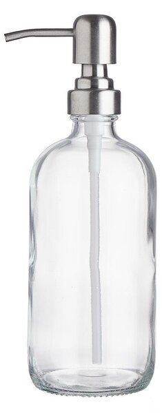 SOAP OPERA Dávkovač mýdla 500 ml - čirá