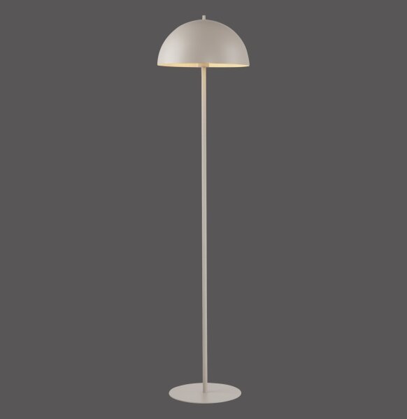 Schöner Wohnen 11727-39 - Stojací lampa ALI 1xE27/25W/230V šedá