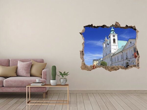 Fototapeta díra na zeď 3D Řešov Polsko nd-k-89557512