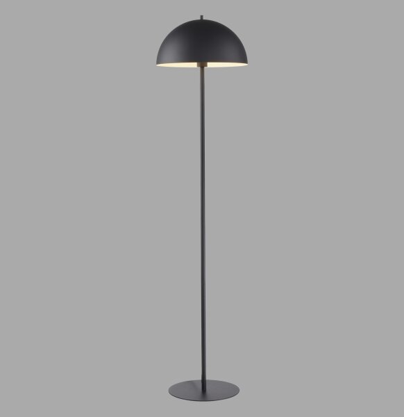 Schöner Wohnen 11727-18 - Stojací lampa ALI 1xE27/25W/230V černá