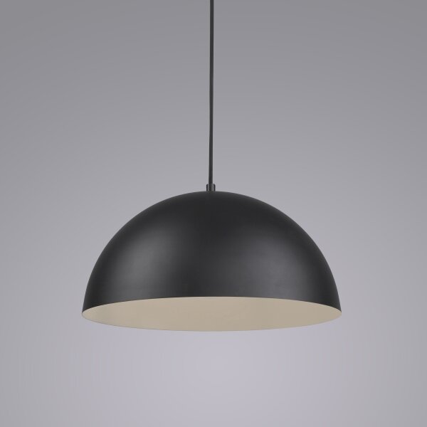 Schöner Wohnen 11728-18 - Lustr na lanku ALI 1xE27/25W/230V pr. 38 cm černá
