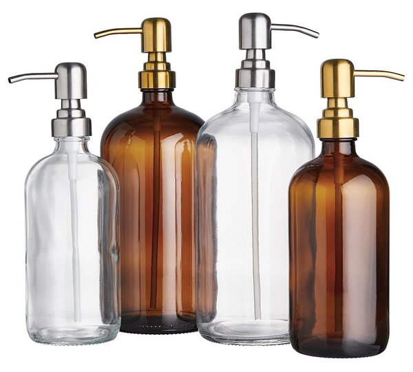 SOAP OPERA Dávkovač mýdla 500 ml - hnědá
