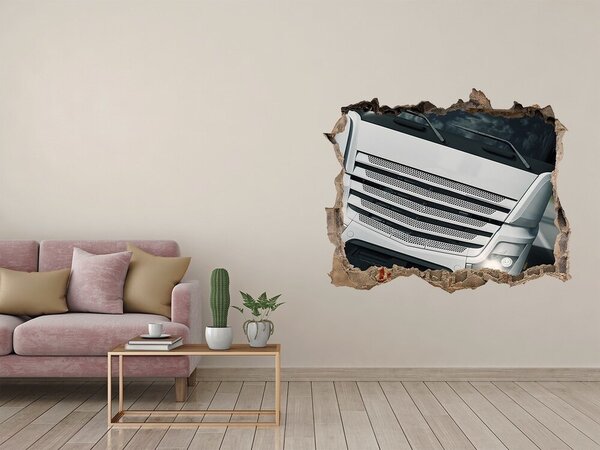 Fototapeta díra na zeď Kamion nd-k-89897465