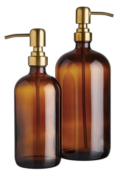SOAP OPERA Dávkovač mýdla 500 ml - hnědá