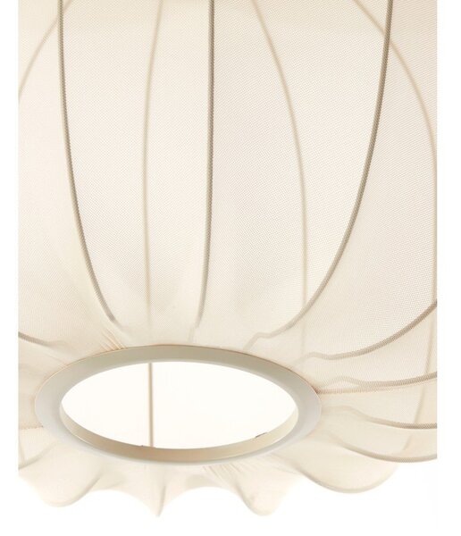 Krémové stínidlo ø 40 cm Plumeria – Light & Living
