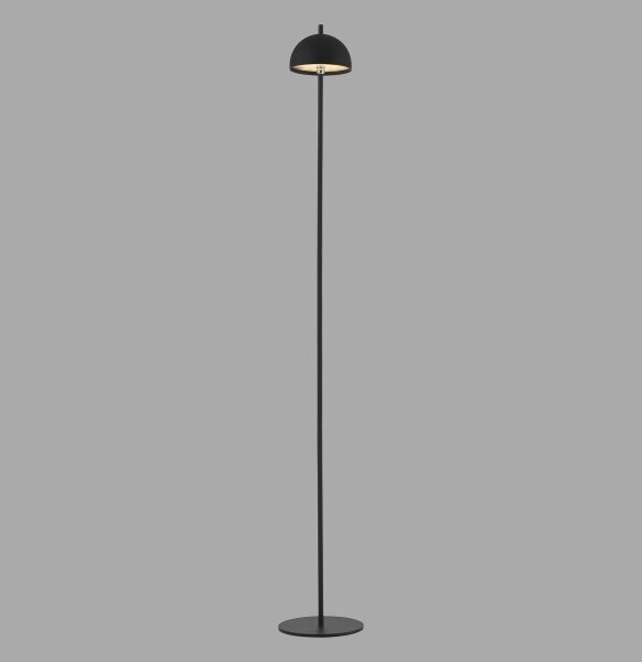 Schöner Wohnen 19245-18 - LED Stm. stojací lampa BELLIS LED/2,5W/5V IP54 černá