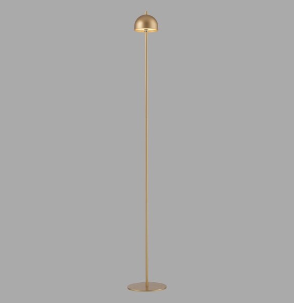 Schöner Wohnen 19245-12 - LED Stm. stojací lampa BELLIS LED/2,5W/5V IP54 zlatá