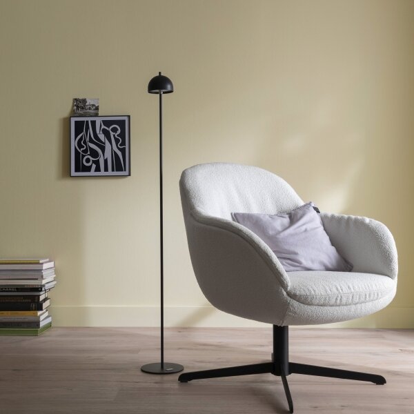 Schöner Wohnen 19245-18 - LED Stm. stojací lampa BELLIS LED/2,5W/5V IP54 černá