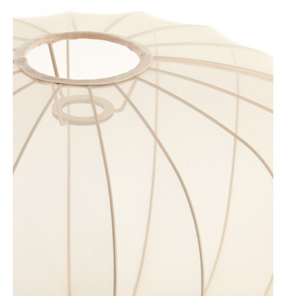 Krémové stínidlo ø 40 cm Plumeria – Light & Living