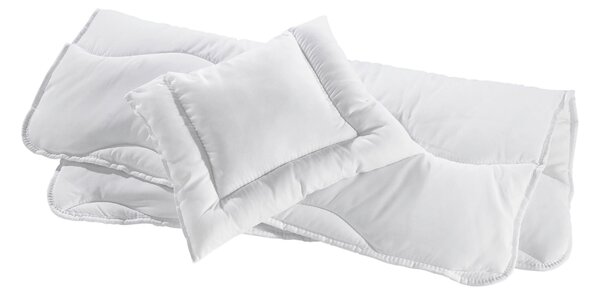 DĚTSKÁ PŘIKRÝVKA S POLŠTÁŘEM, 80/80 cm My Baby Lou
