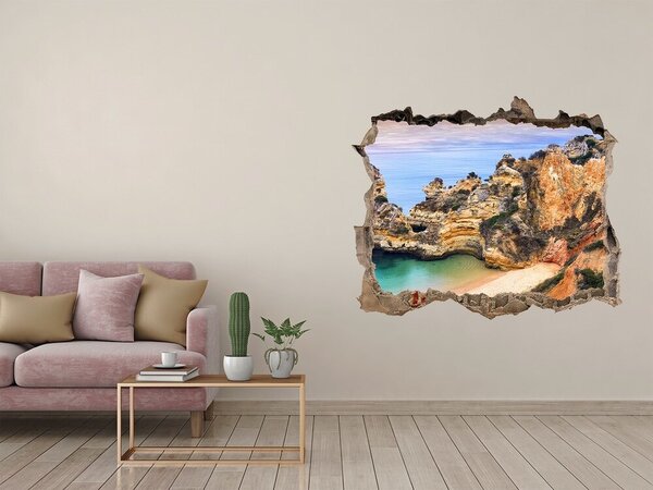 Nálepka fototapeta 3D výhled Lagos Portugalsko nd-k-90070740