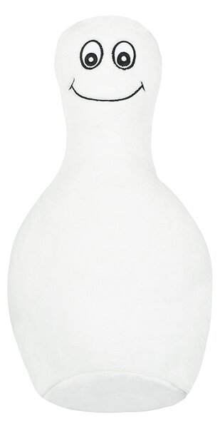 BELLATEX Tvarovaný polštářek Bílá 45x25 cm