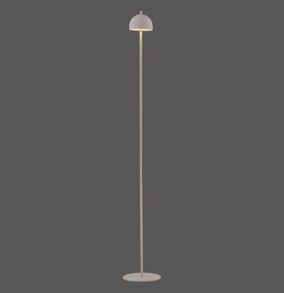 Schöner Wohnen 19245-39 - LED Stm. stojací lampa BELLIS LED/2,5W/5V IP54 šedá