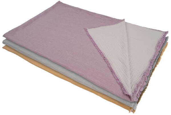DOMÁCÍ DEKA, bavlna, 150/200 cm Ambiente - Deky