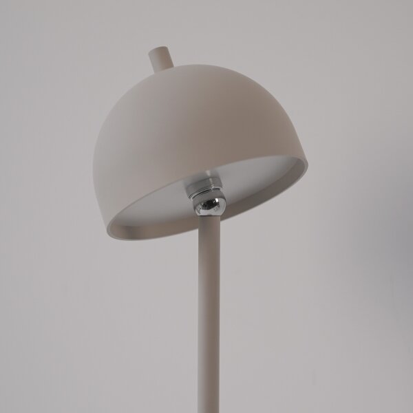 Schöner Wohnen 19245-39 - LED Stm. stojací lampa BELLIS LED/2,5W/5V IP54 šedá
