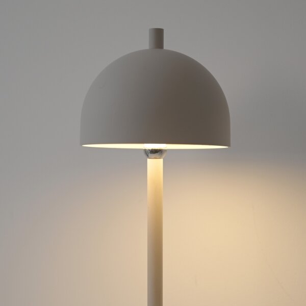 Schöner Wohnen 19245-39 - LED Stm. stojací lampa BELLIS LED/2,5W/5V IP54 šedá