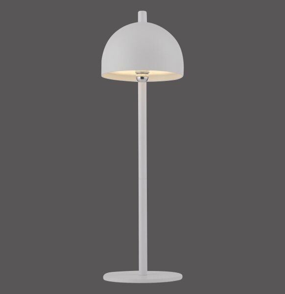 Schöner Wohnen 19244-16 - LED Stm. stolní lampa BELLIS LED/2,5W/5V IP54 bílá