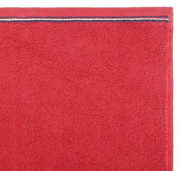 RUČNÍK PRO HOSTY, 40/60 cm, červená Tommy Hilfiger - Ručníky na ruce
