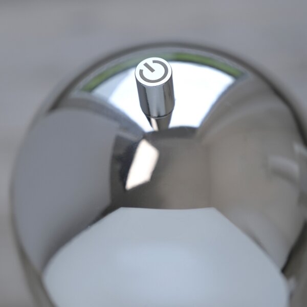 Schöner Wohnen 19245-17 - LED Stm. stojací lampa BELLIS LED/2,5W/5V IP54 chrom