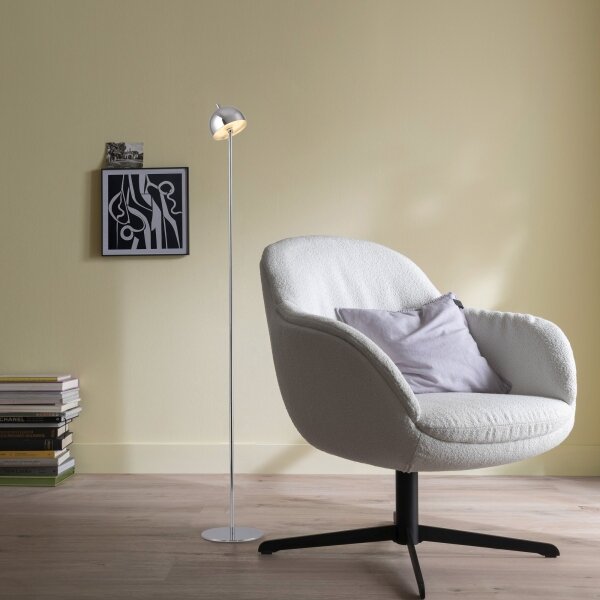 Schöner Wohnen 19245-17 - LED Stm. stojací lampa BELLIS LED/2,5W/5V IP54 chrom