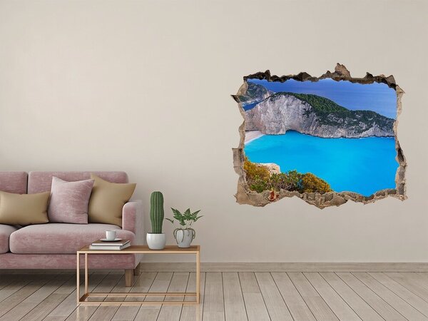 Nálepka fototapeta 3D výhled Zakynthos Řecko nd-k-90464765
