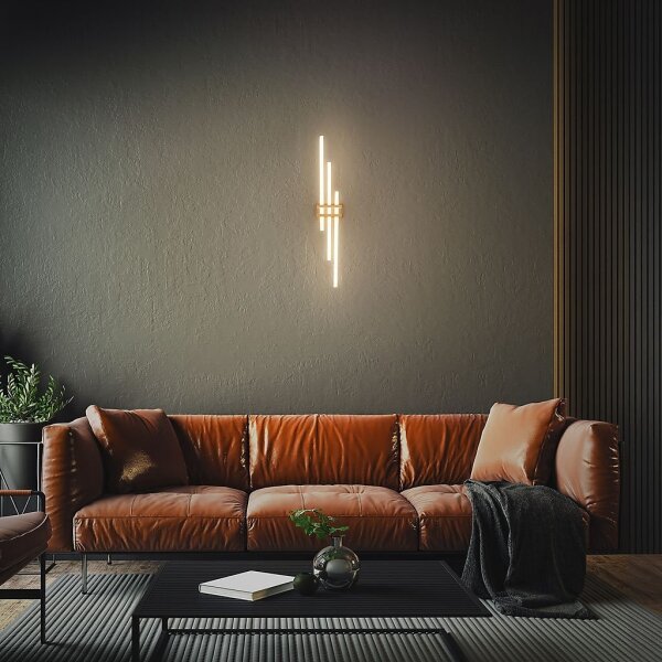 Brilo - LED Stropní svítidlo TINKA LED/21W/230V 3000K černá