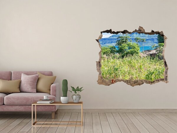 Nálepka fototapeta 3D na zeď Jezero Malavi nd-k-91343567