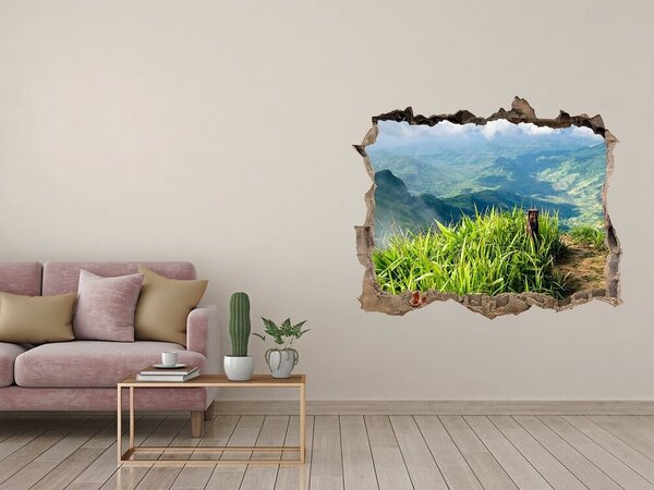 Nálepka fototapeta 3D na zeď Stezka na vrcholku nd-k-91416067