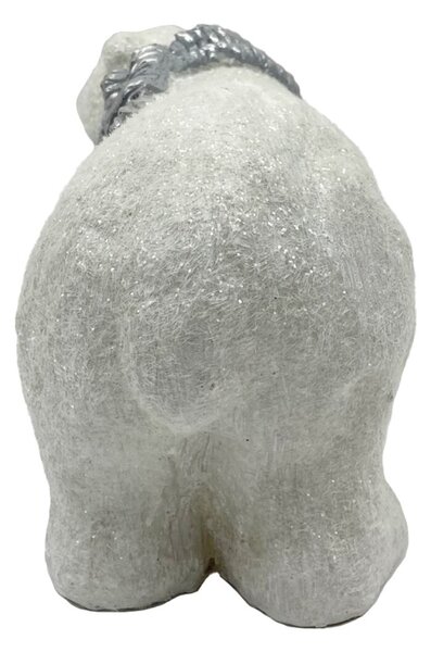 Lední medvěd se šálou větší 23 x 14 cm Prodex 5330