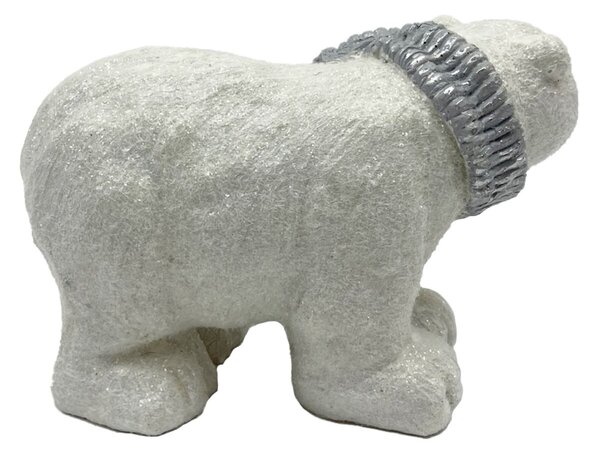 Lední medvěd se šálou větší 23 x 14 cm Prodex 5330