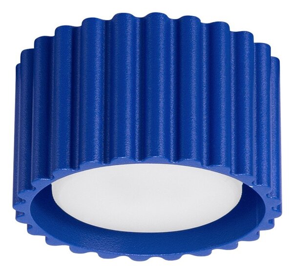 Modré kovové bodové svítidlo ø 10 cm Zora – Sollux