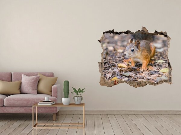 Nálepka fototapeta 3D na zeď Veverka nd-k-92289663