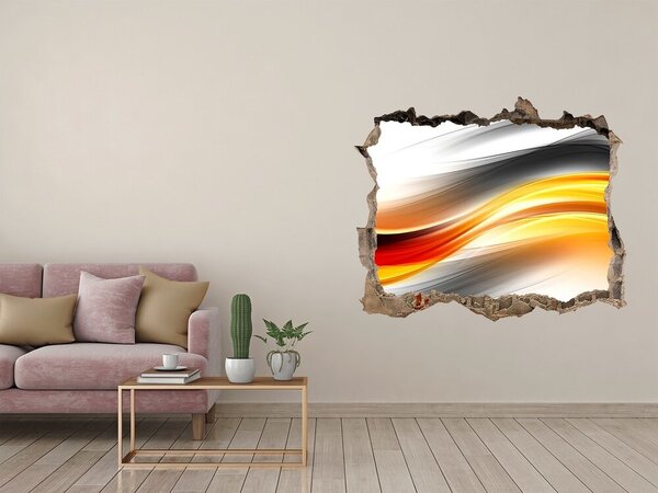 Nálepka fototapeta 3D výhled Abstrakce vlny nd-k-92171072