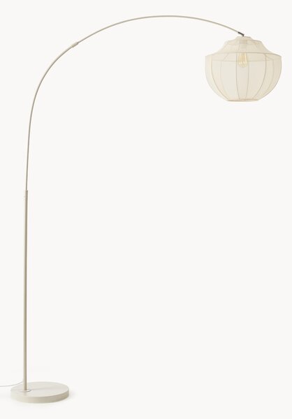 Velká oblouková lampa ze'síťoviny Beau