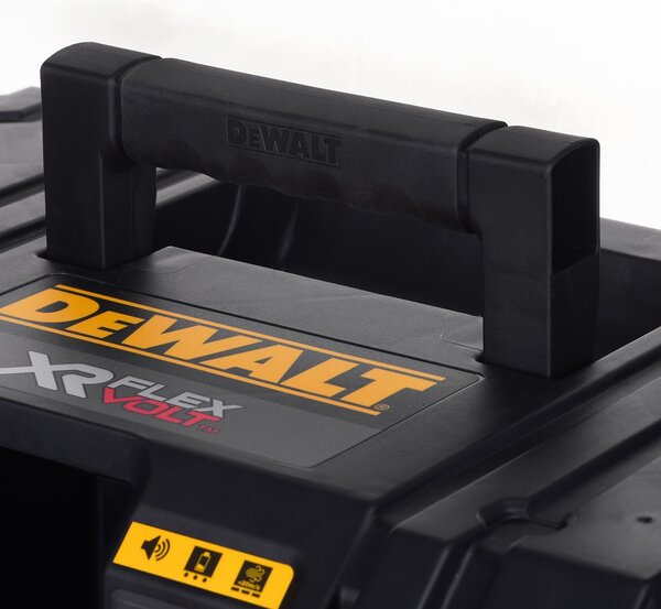 DEWALT DCV586MN-XJ Akumulátorový průmyslový vysavač 2000 W 11 l Třída M TSTAK Černá