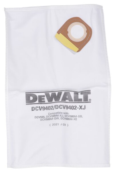 DEWALT DCV586MN-XJ Akumulátorový průmyslový vysavač 2000 W 11 l Třída M TSTAK Černá