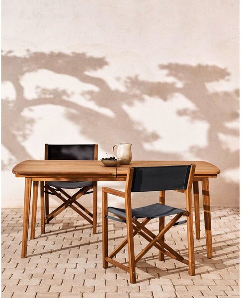 Zahradní jídelní stůl 90x180 cm Thianna – Kave Home