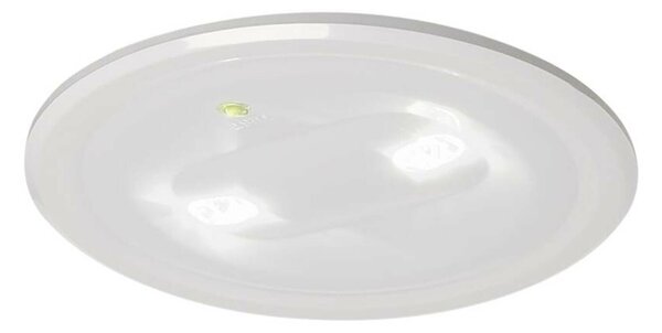BIG WHITE SLV P-LIGHT, vestavné svítidlo, LED, 6000K, kulaté, bílé, 5W 240006