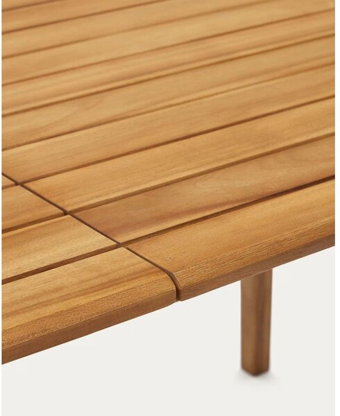 Zahradní jídelní stůl 90x180 cm Thianna – Kave Home