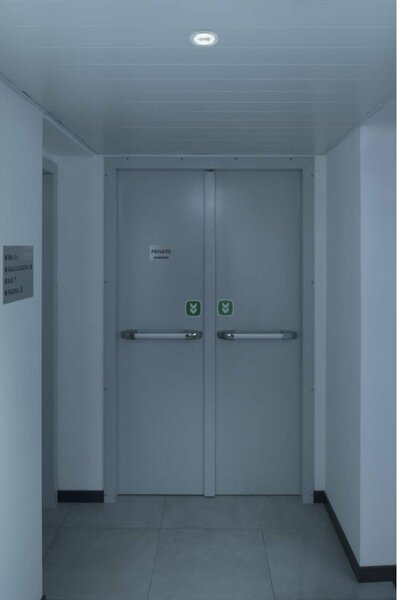 BIG WHITE SLV P-LIGHT, vestavné svítidlo, LED, 6000K, kulaté, bílé, 5W 240006