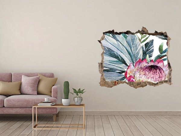 Fototapeta díra na zeď 3D Protea nd-k-93909538