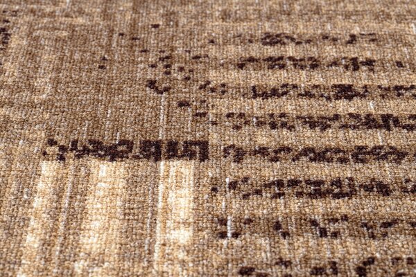 Associated Weavers Běhoun pogumovaný Essenza 17 hnědý Šíře: 67 cm
