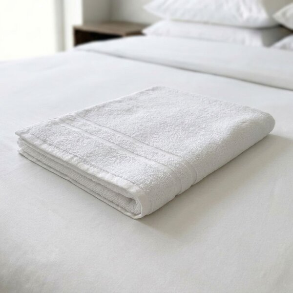 Kvalitex Froté ručník 50x100cm hotel bílý 450g/m2