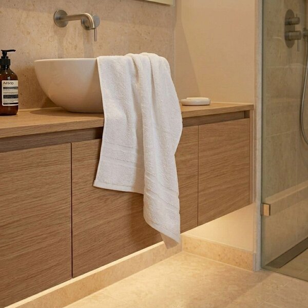 Kvalitex Froté ručník 50x100cm hotel bílý 450g/m2
